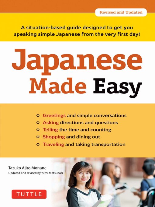 Title details for Japanese Made Easy by Tazuko Ajiro Monane - Wait list